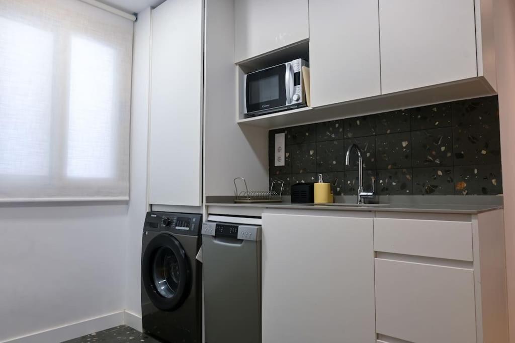 For You Rentals Apartamento Temporal Centrico De Dos Dormitorios Sil2 Madri Exterior foto